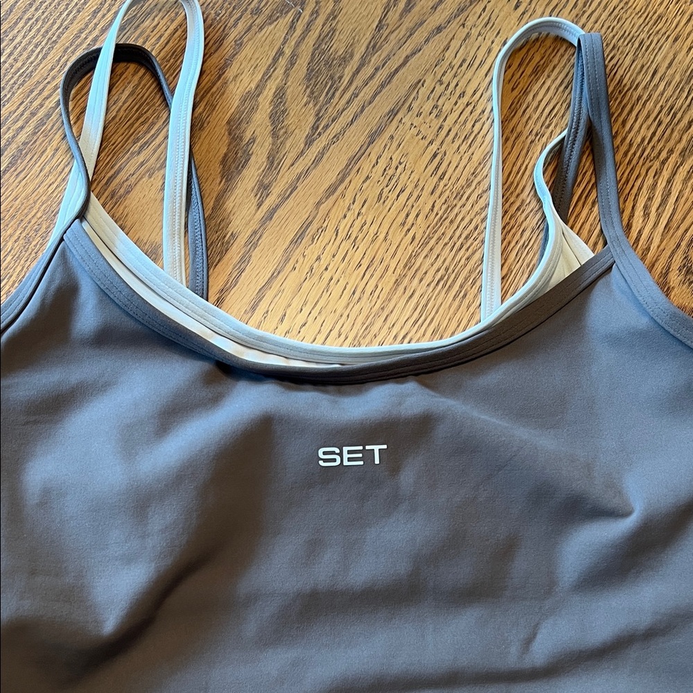 Set Active Airluxe Breathe Layered Move Tank - Picture 5 of 7